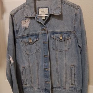 Forever 21 brand new denim Jacket.